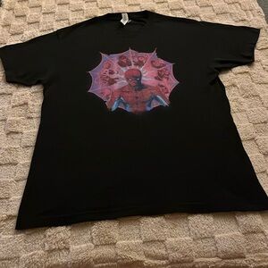 MensSpiderManTee,Large,ExcellentCondition